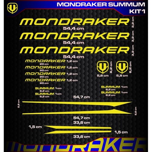 Mondraker summum bike - mondraker, frame