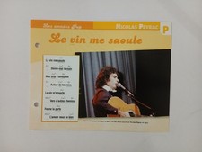 CARTE FICHE - NICOLAS PEYRAC