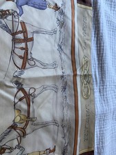 Foulard Hermès Vintage des années 80