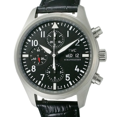Iwc pilot watch chronograph - watch,