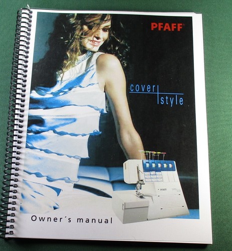 Pfaff coverstyle 4850 - coverstyle,