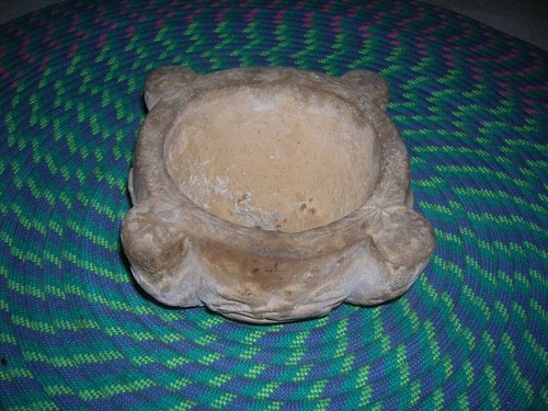 Mortier terre cuite - mortier, en