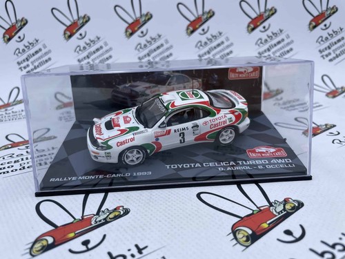 Die cast toyota celica - cast, 1/43