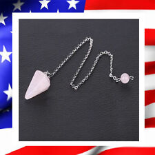 Pendule divinatoire prisme