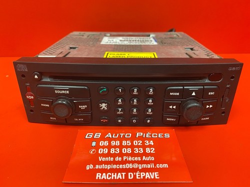 Peugeot 307 autoradio poste - peugeot, cd