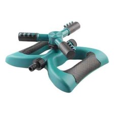 Arroseur Rotatif Automatique à 360 ° de jardin 3 bras sans tuyau Pelouse vert