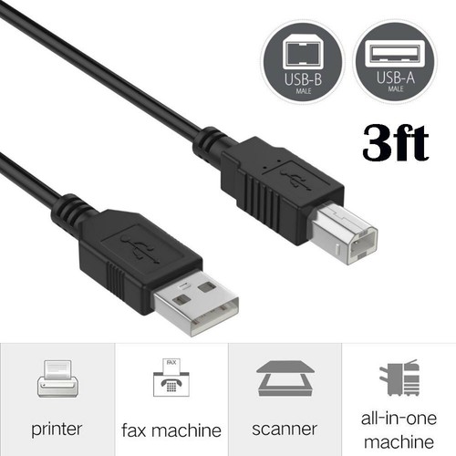 3ft usb cable cord - 3ft,