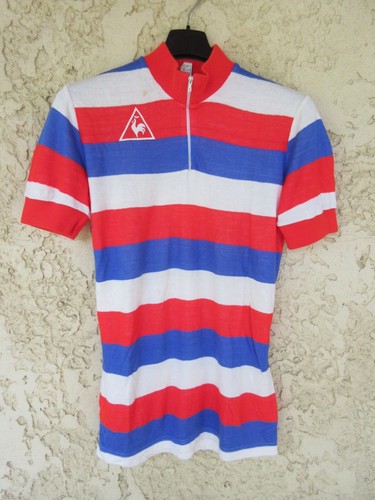 Maillot cycliste coq - le,