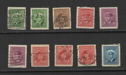 Canada 1943 george - george, en