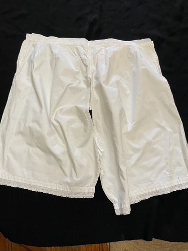 Ancienne culotte bloomer - culotte,