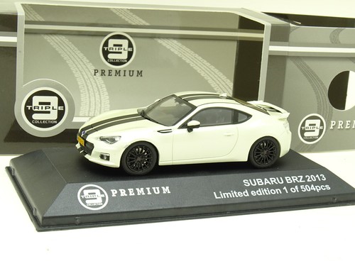 Triple subaru brz - 9,