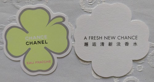 Chanel carte chance - ,