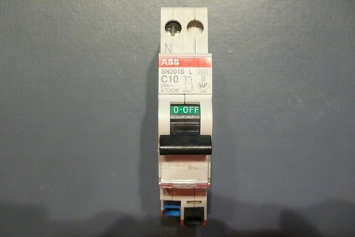 Disjoncteur modulaire 10a - ,