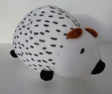 SH. DOUDOU PELUCHE ORCHESTRA HERISSON blanc gris noir marron 30cm EXCELLENT ETAT