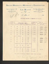 LE MANS (72) FONDERIE