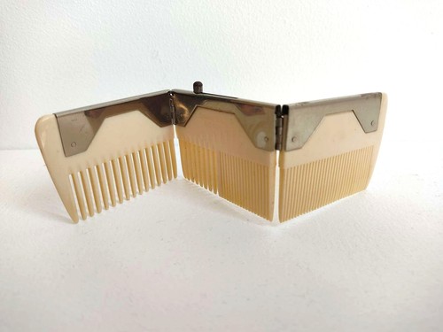 Ancien peigne articule brevete - peigne,