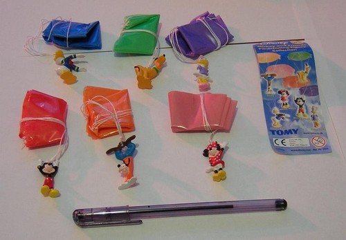 Set mini figurines mickey - de,