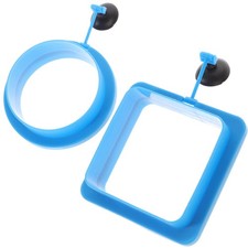  2 Pcs Distributeur Manger Poisson Aquarium Mangeoire Accessoire D'aquarium De