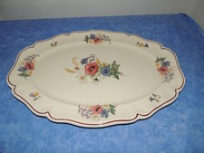 ANCIEN GRAND PLAT OVALE