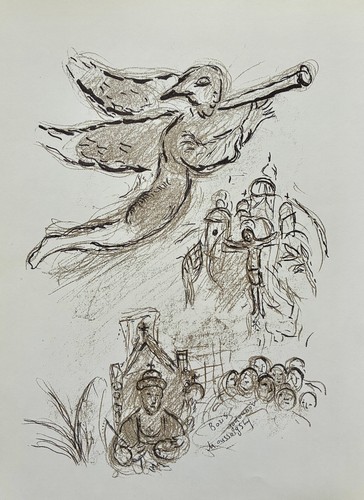 Chagall marc lithographie - marc,