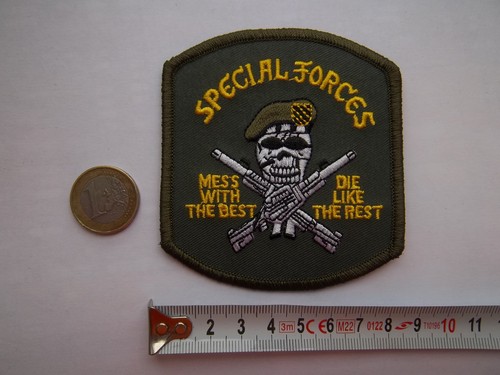 écussons forces spéciales