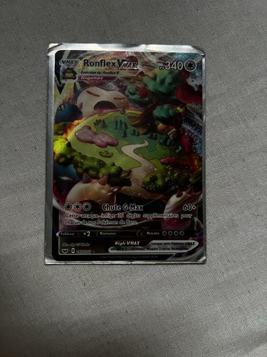 Pokémon jcc ronflex vmax - pokémon,
