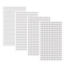 1792 Pcs 4 Tailles