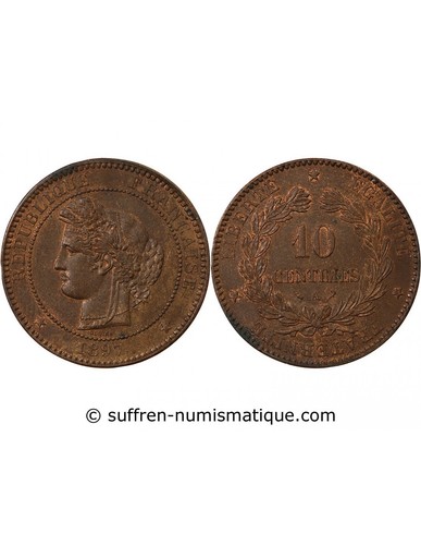 France cérès 10 centimes - cérès,