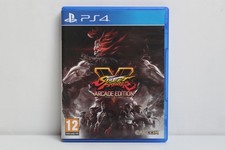PS4 (PAL FR) - Street Fighter V Arcade Edition / TBE.