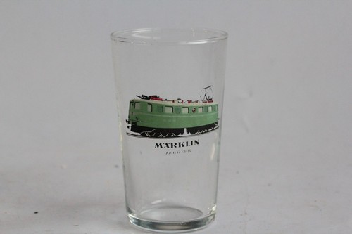 Ancien verre märklin train - train, ae