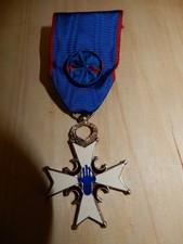 Médaille Croix d'officier Djebel en Afrique Nord guerre Algérie French