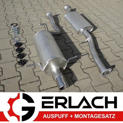 Pot échappement pour - pot, subaru