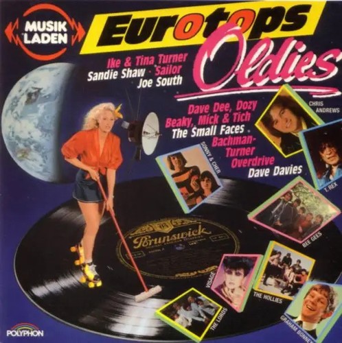 Musikladen eurotops - cd,