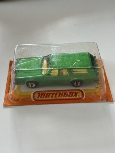 Matchbox lesney mercury cougar - matchbox,