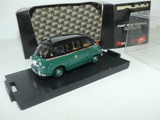 FIAT 600 MULTIPLA D TAXI DE MILAN 1956 BRUMM R251 1:43