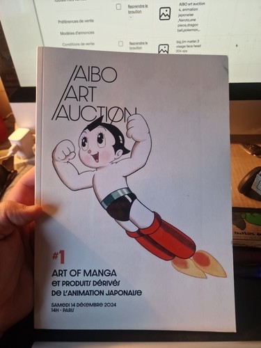Aibo art auction - auction, animation