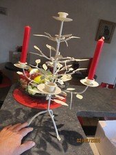 Bougeoir en Fer à L'Arbre