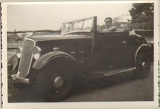 PHOTO AUTOMOBILE RENAULT MONAQUATRE CABRIOLET SPIDER 