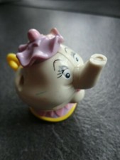 figurine LA BELLE ET LA BETE " THEIERE  - happy meal - mcdo   "    RARE