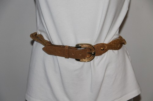 Jolie ceinture tressée - jolie,