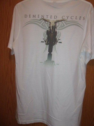 Demented cycles white t - demented,