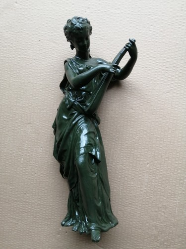 Sculpture joueuse de - sculpture,