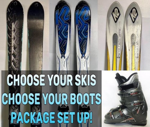 Ski package 136 - ,, 146