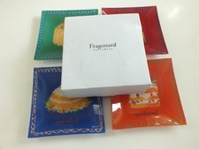 Série de 4 assiettes Fragonard collection Gâteaux