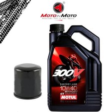 Set Entretien Huile Motul 300v