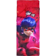 Sac de couchage Miraculous ladybug pour fille The Girls 140x70cm