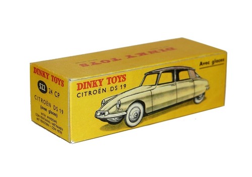 Dinky toys boîte - 24, cp
