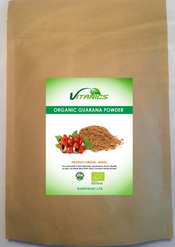 Organique guarana poudre 1kg - guarana,