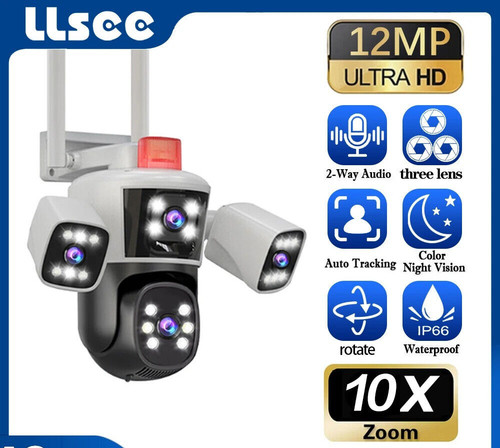 Caméra surveillance wifi - de,