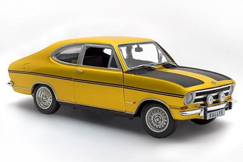 Opel kadett rallye 1970 - kadett,
